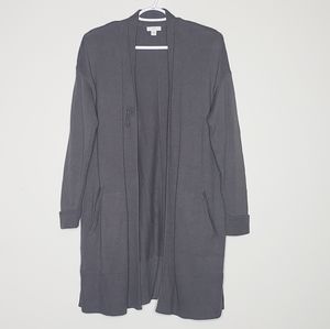 J. Jill Cardigan with Safety Pin Accent